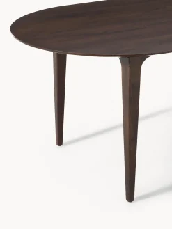 Tavolo ovale in legno massiccio di mango Archie, 200 x 100 cm