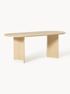 Tavolo ovale in legno Toni, varie misure