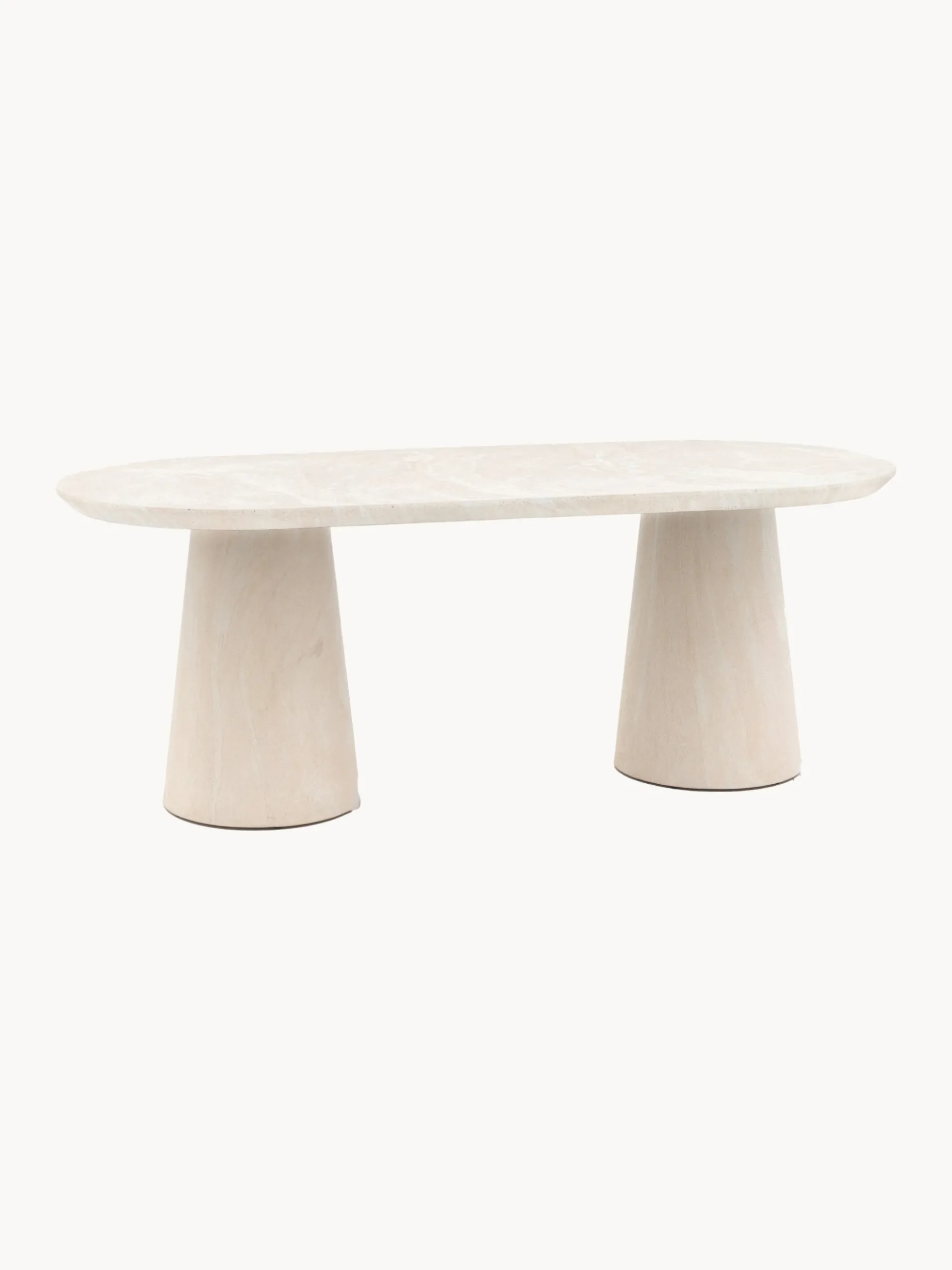 Tavolo ovale Pedra, 200 x 90 cm