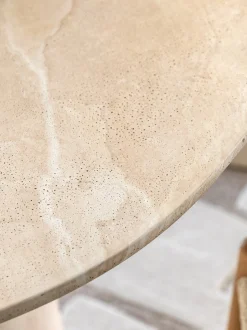Tavolo ovale Pedra, 200 x 90 cm