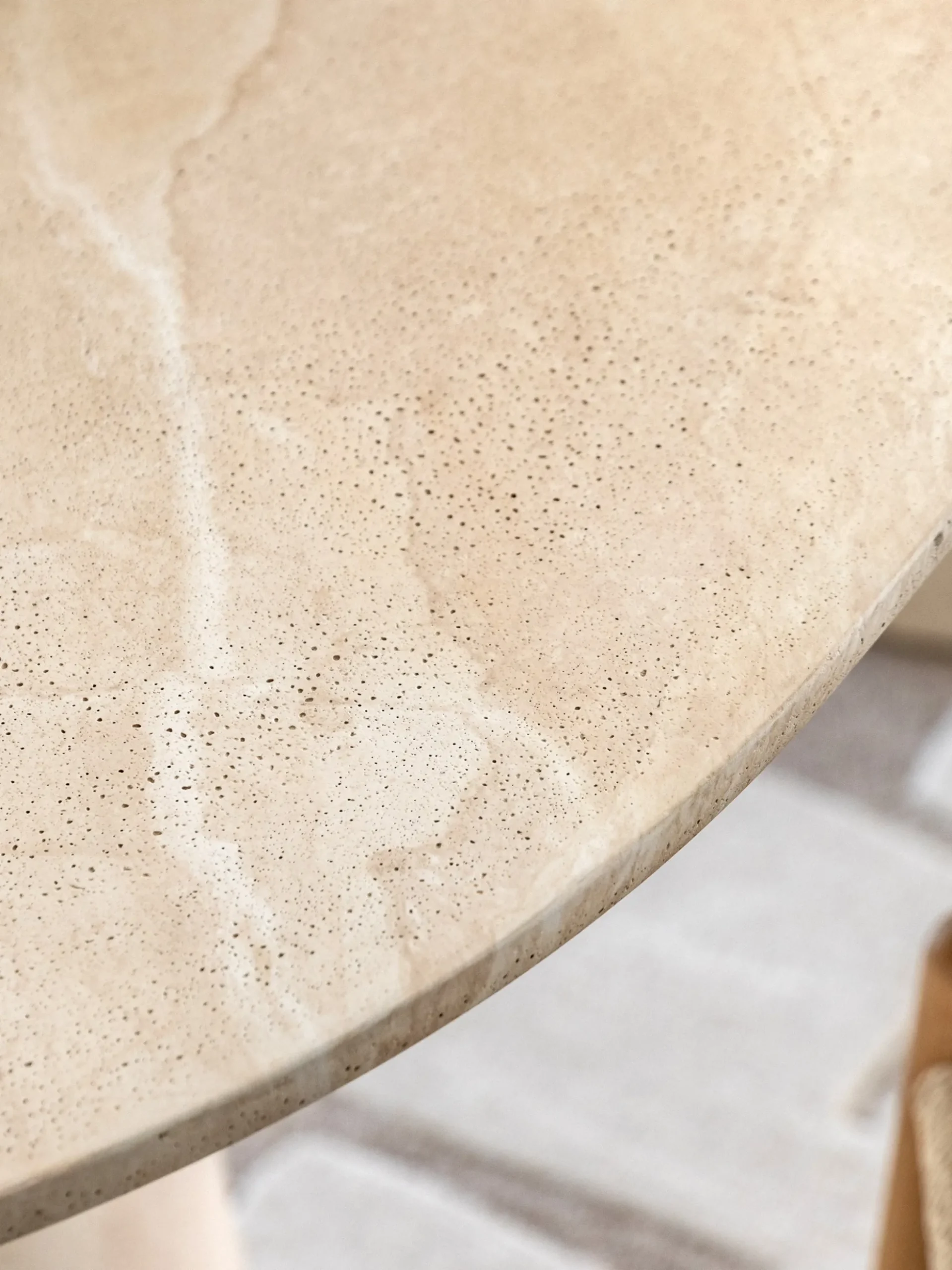 Tavolo ovale Pedra, 200 x 90 cm