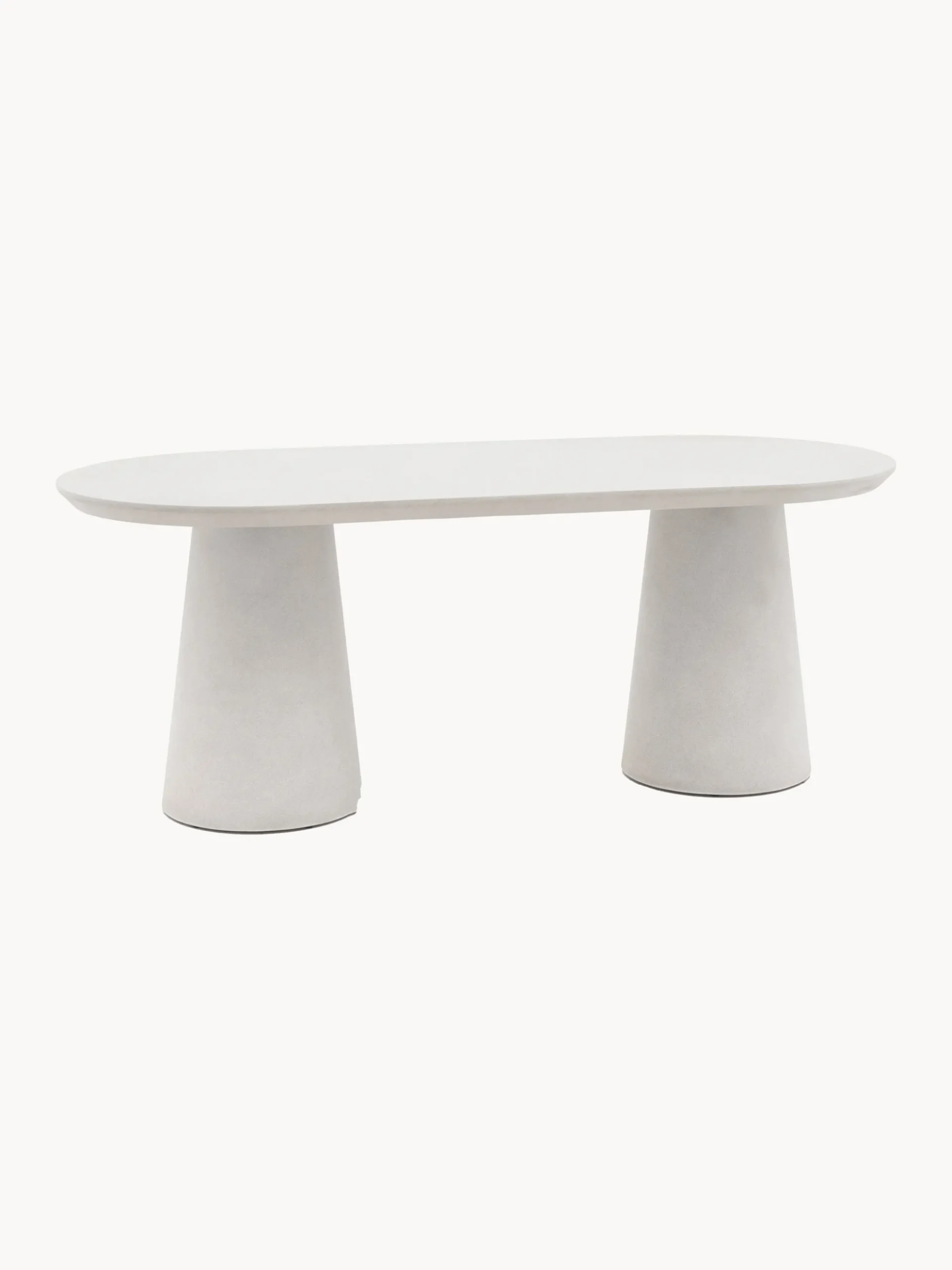 Tavolo ovale Pedra, 200 x 90 cm