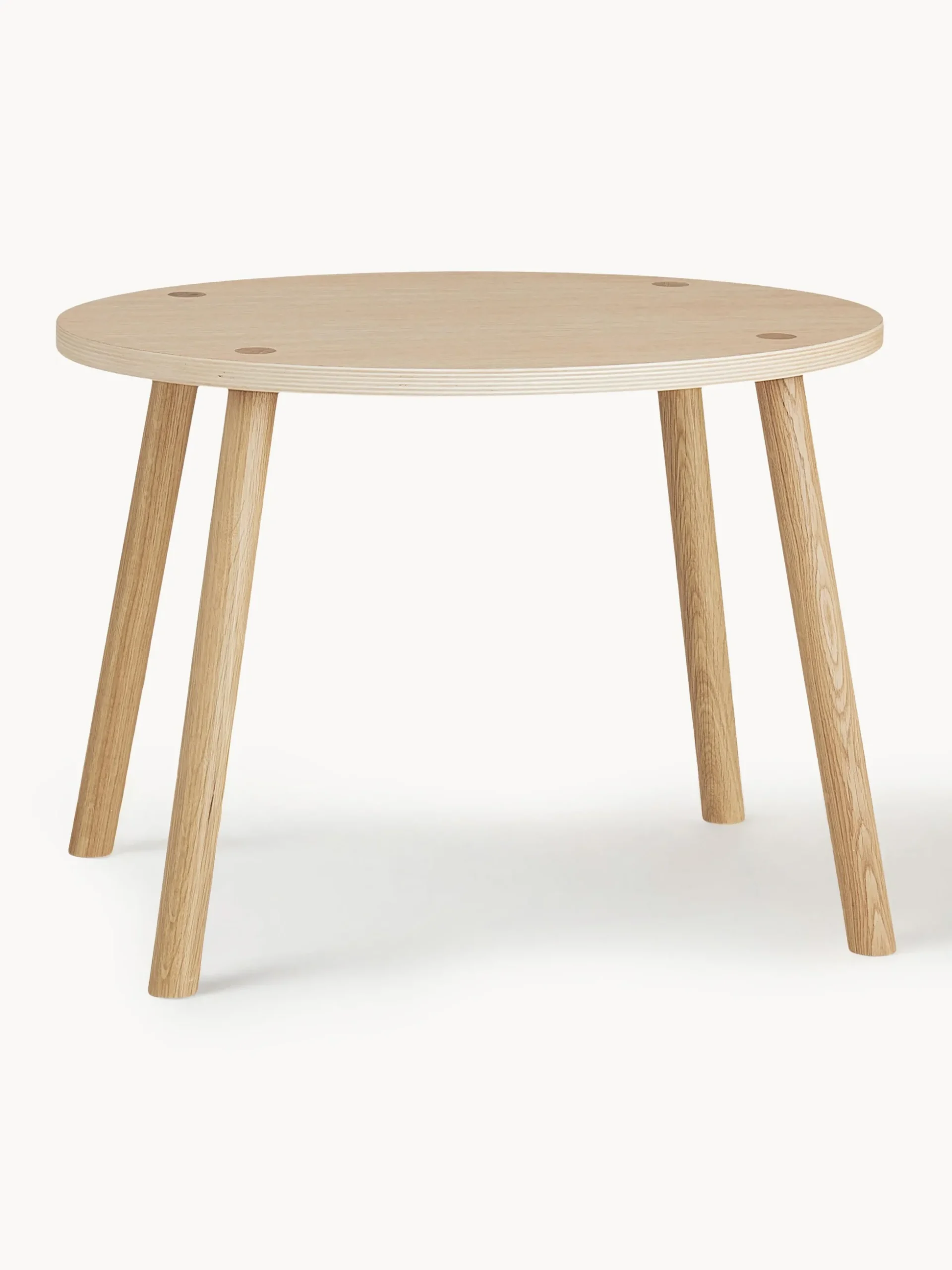Tavolo ovale per bambini in legno Mouse