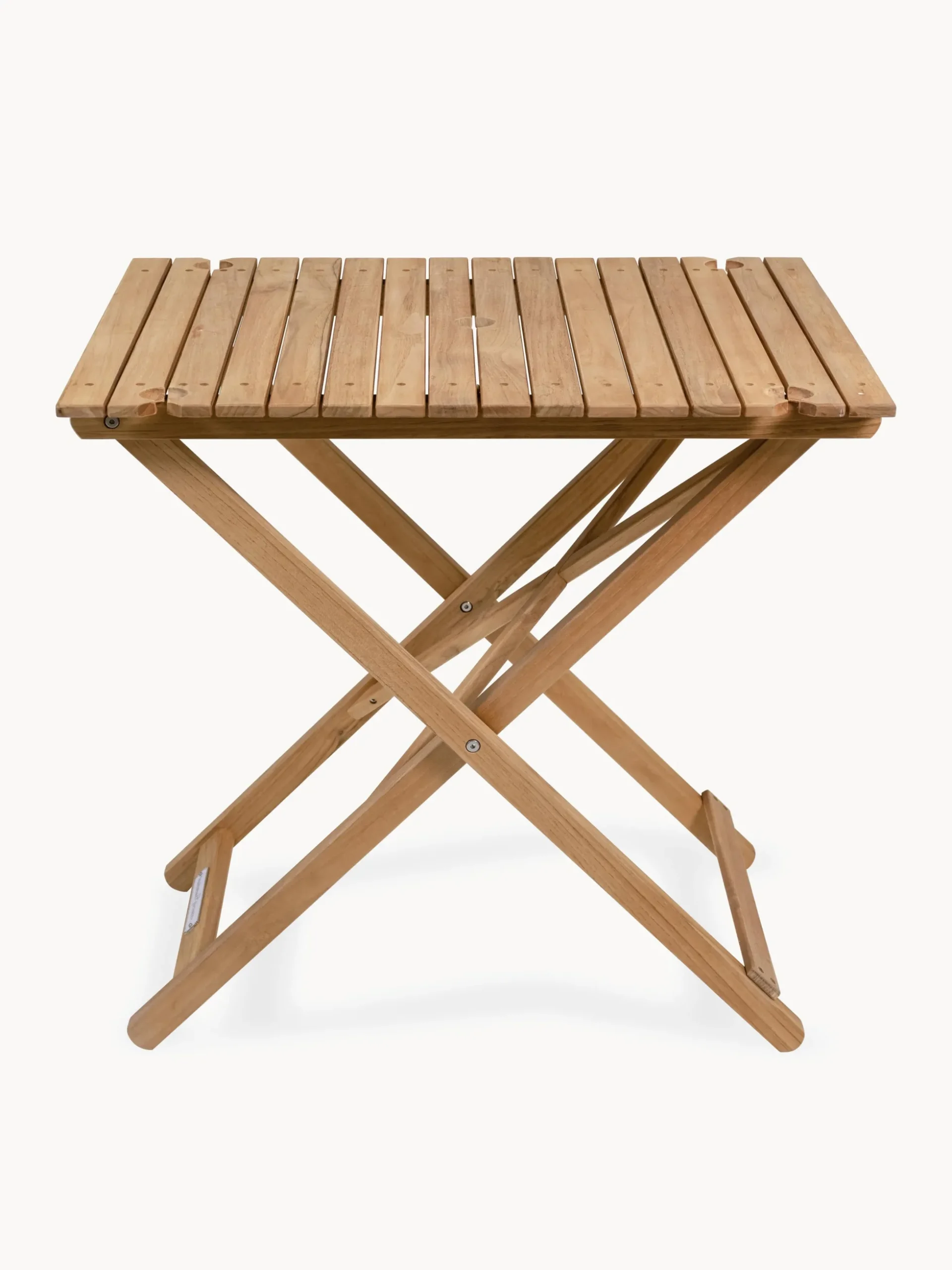Tavolo pieghevole da giardino Compact