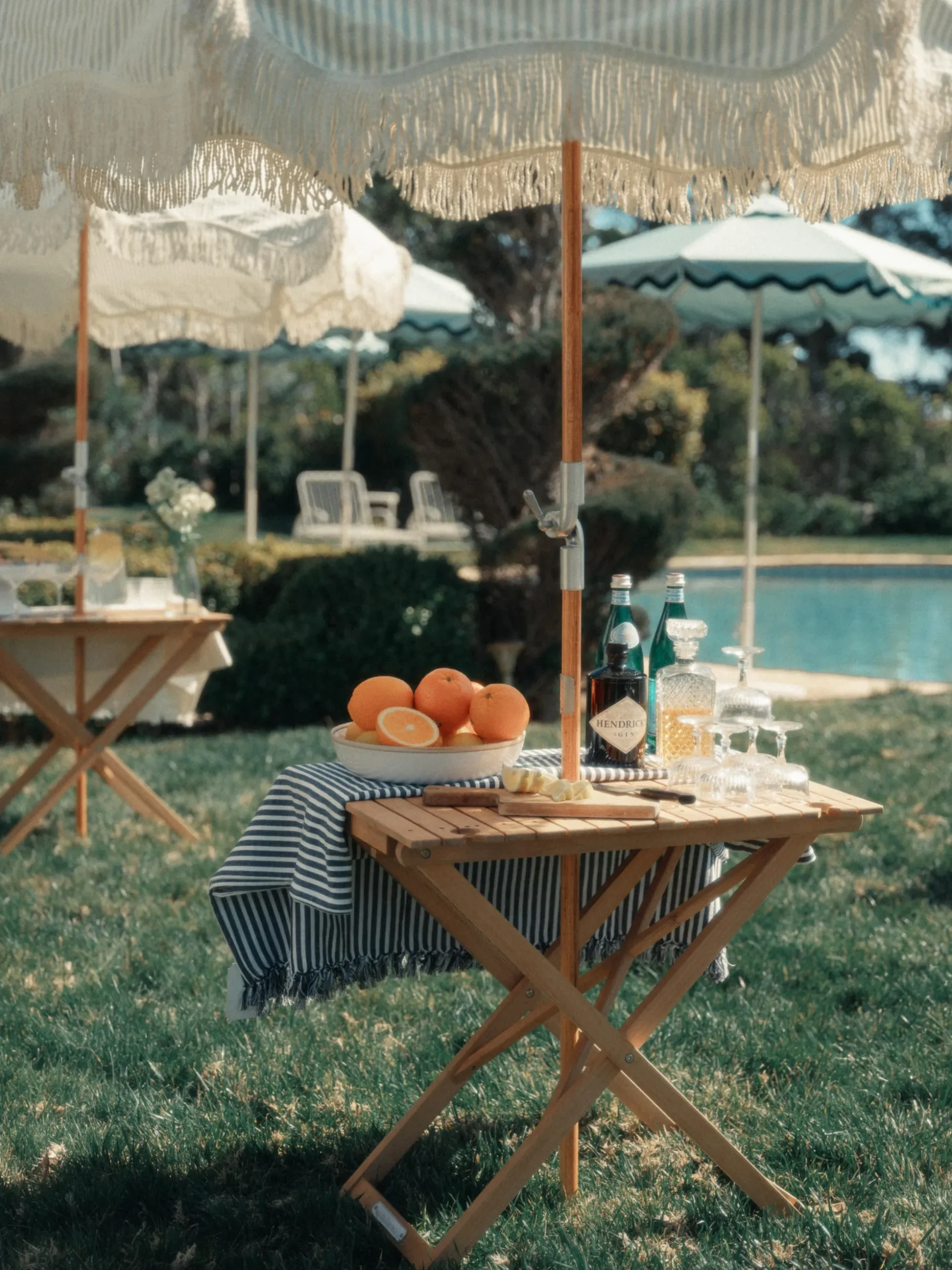 Tavolo pieghevole da giardino Compact