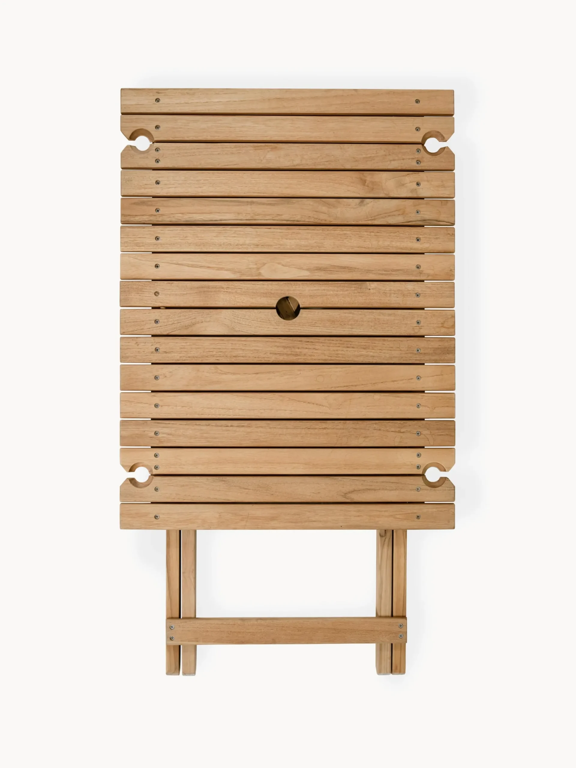 Tavolo pieghevole da giardino Compact