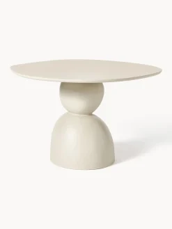 Tavolo rotondo con design organico Sahra, varie misure