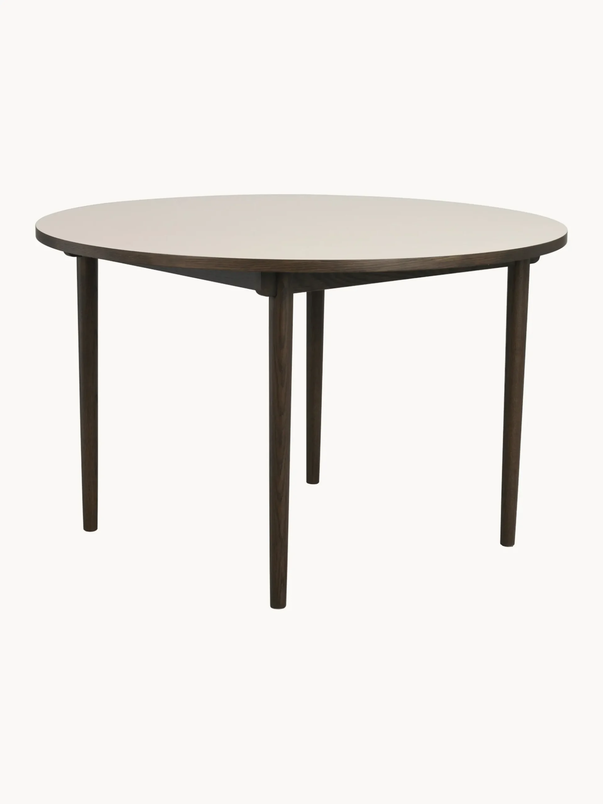 Tavolo rotondo in legno di quercia Fairmount Ø120 cm