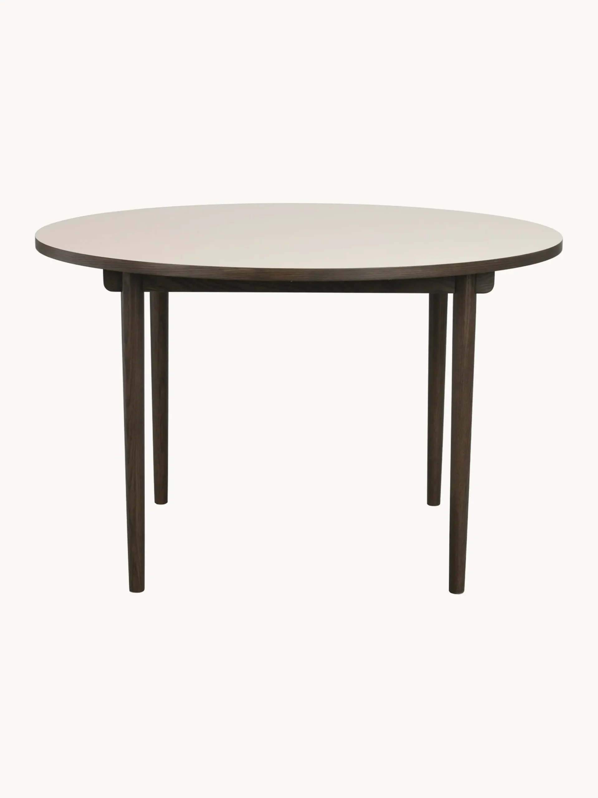 Tavolo rotondo in legno di quercia Fairmount Ø120 cm