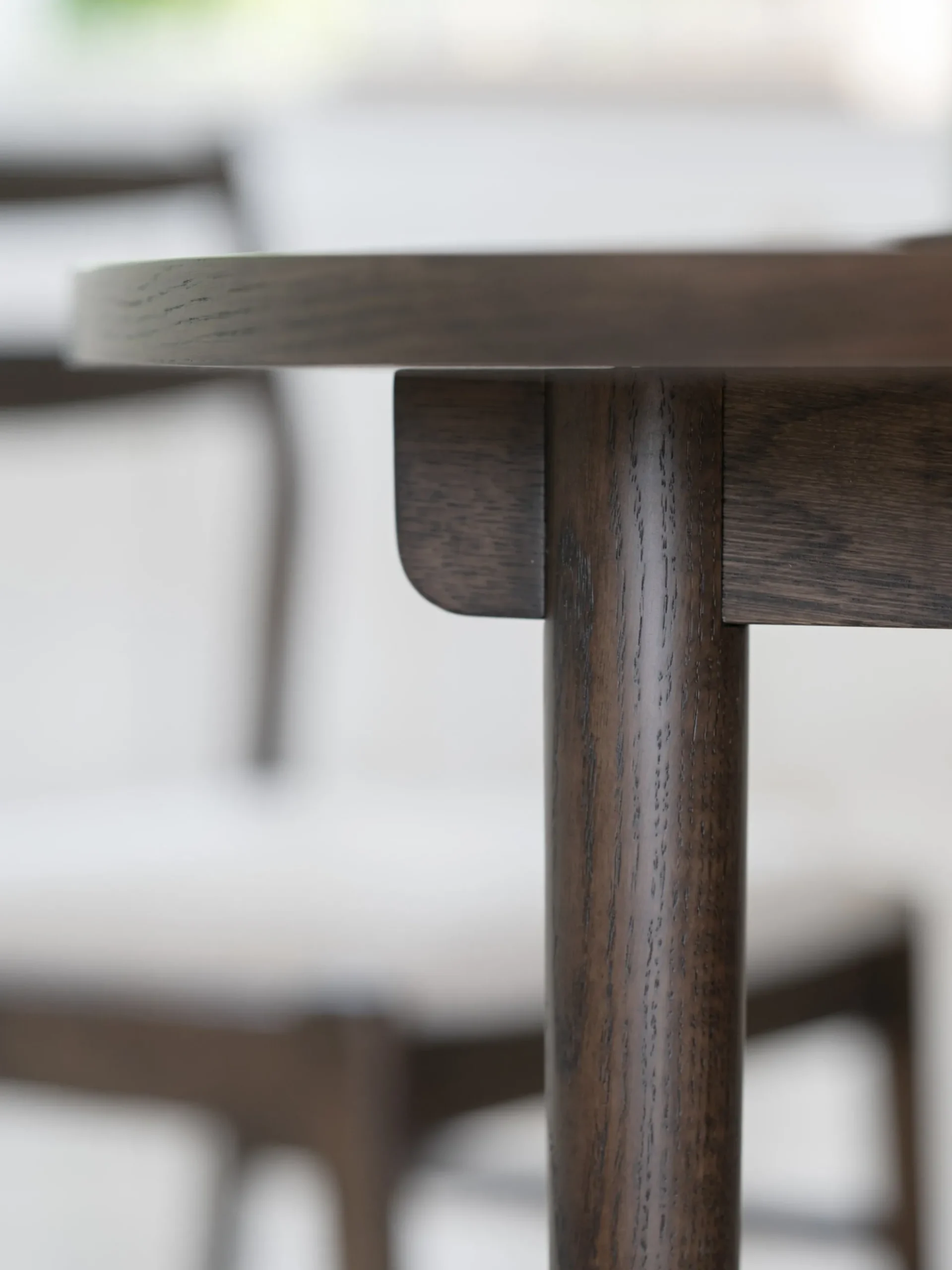 Tavolo rotondo in legno di quercia Fairmount Ø120 cm