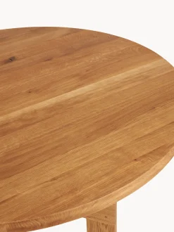 Tavolo rotondo in legno di quercia Farmhouse Ø 120 cm