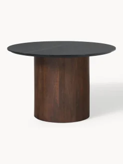 Tavolo rotondo in marmo Abby, Ø 120 cm