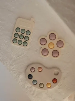 Tavolozza per pittura a pressione per bambini Multi