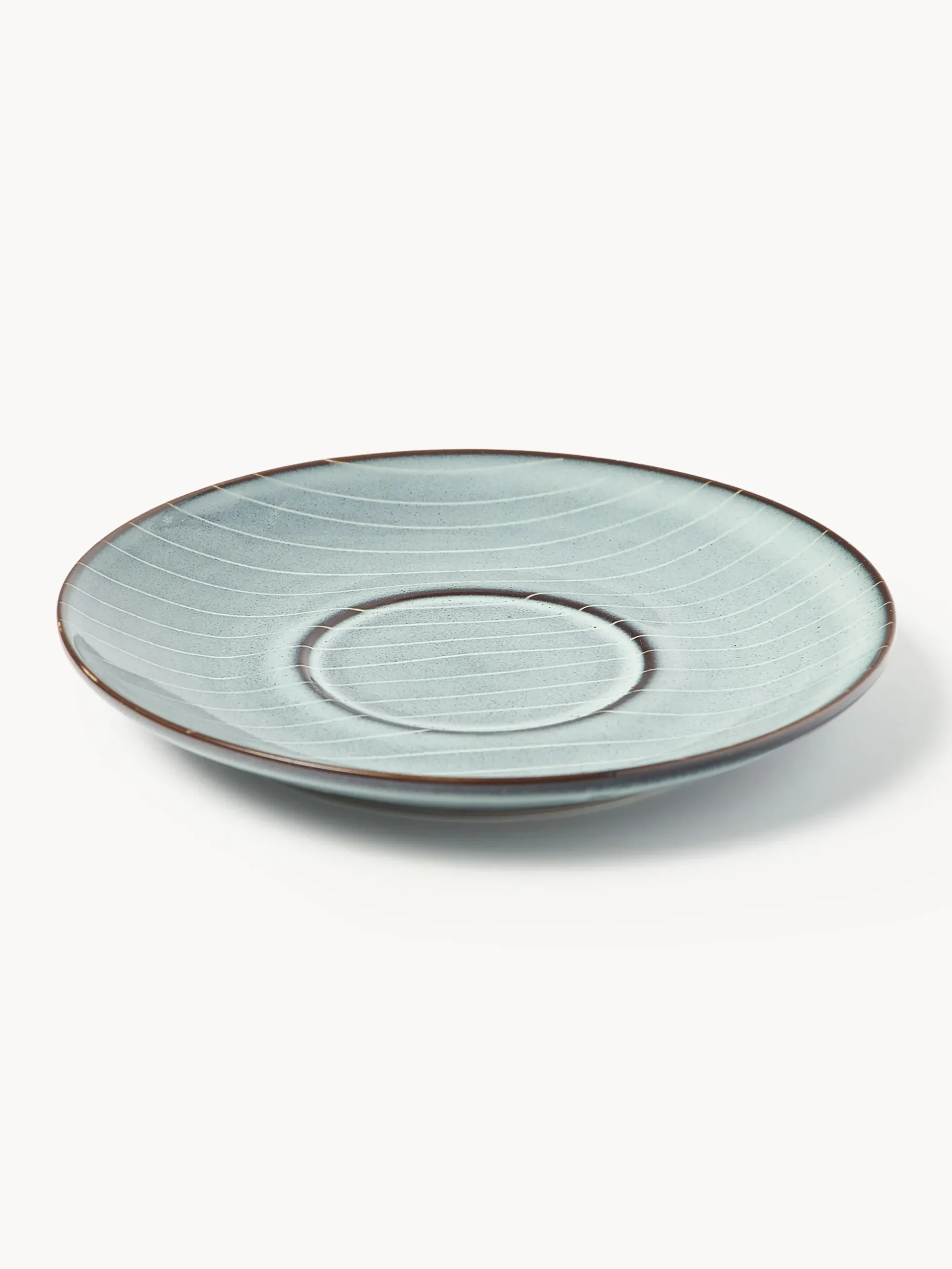 Tazza con piattino fatti a mano Nordic Sea