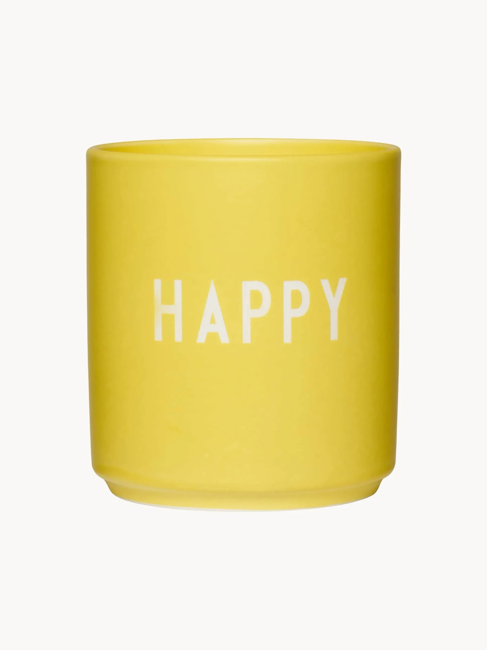 Tazza con scritta Favourite HAPPY