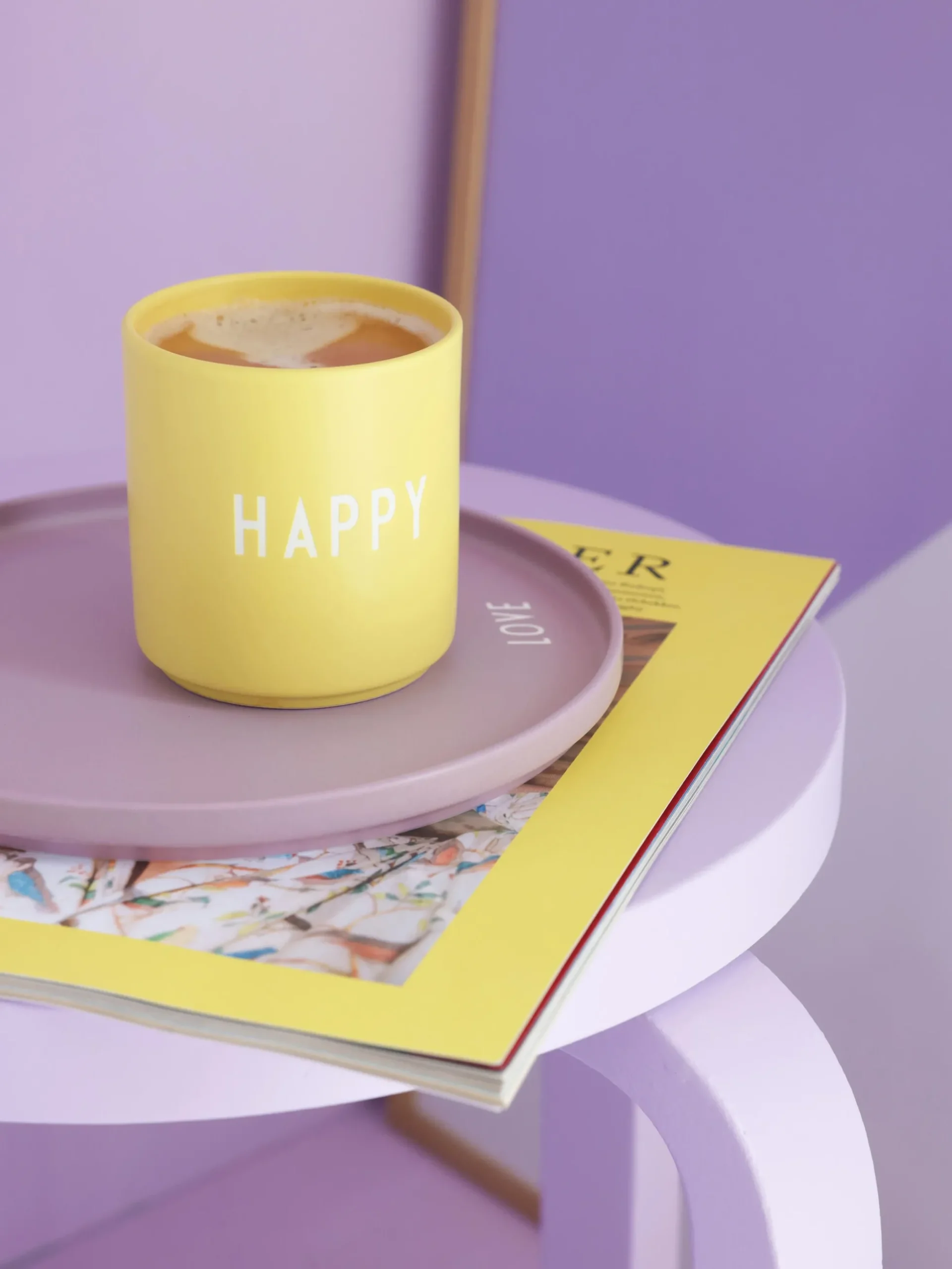 Tazza con scritta Favourite HAPPY