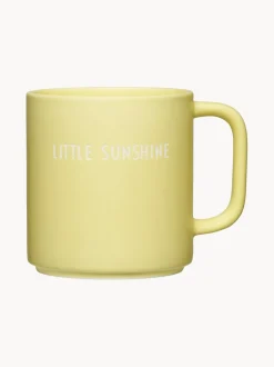 Tazza con scritta Favourite Little Sunshine