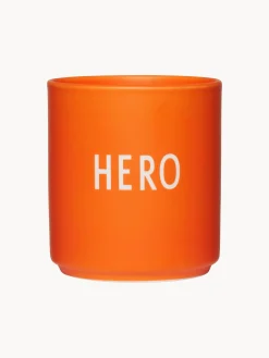 Tazza con scritta Favourite HERO