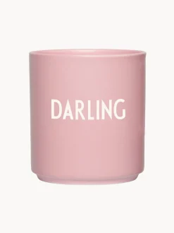 Tazza con scritta Favourite Darling
