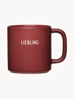 Tazza con scritta Favourite Liebling