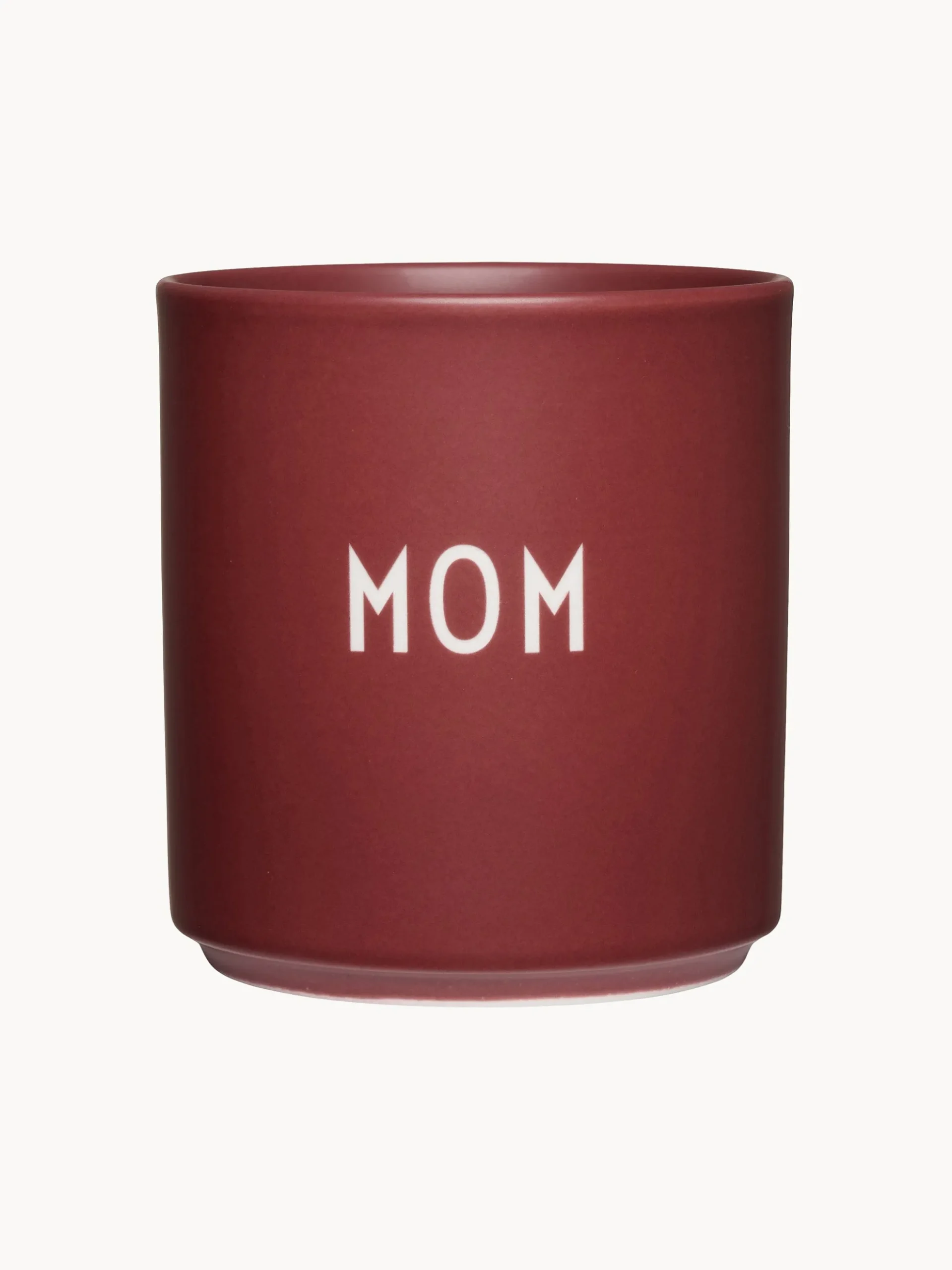 Tazza con scritta Favourite Mom