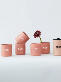 Tazza con scritta Favourite MOM/LOVE