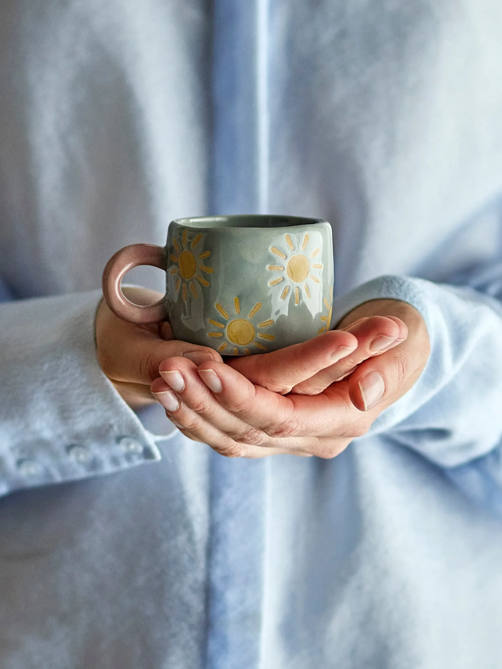 Tazza dipinta a mano Nini