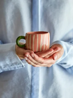 Tazza dipinta a mano Nini