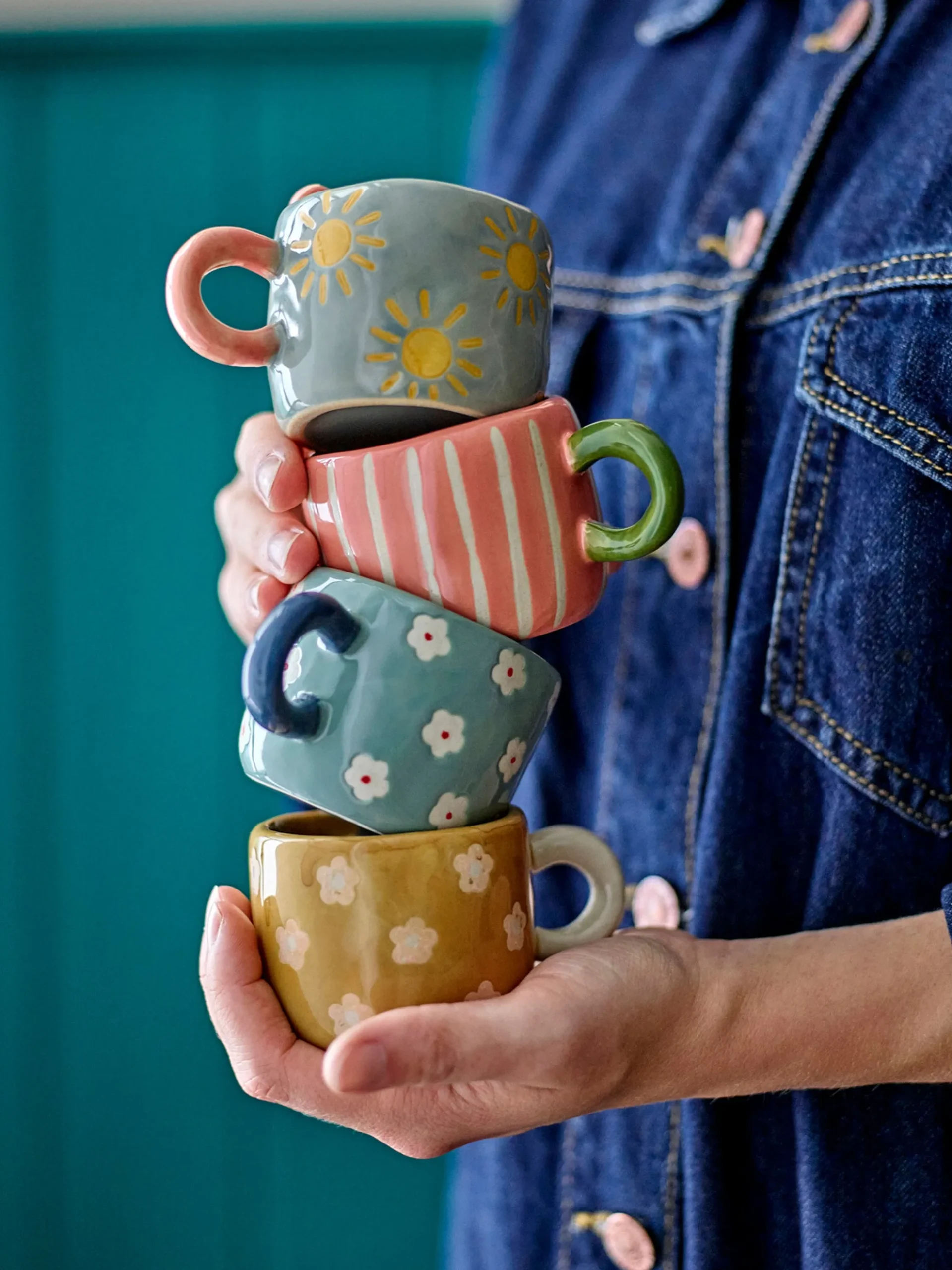 Tazza dipinta a mano Nini