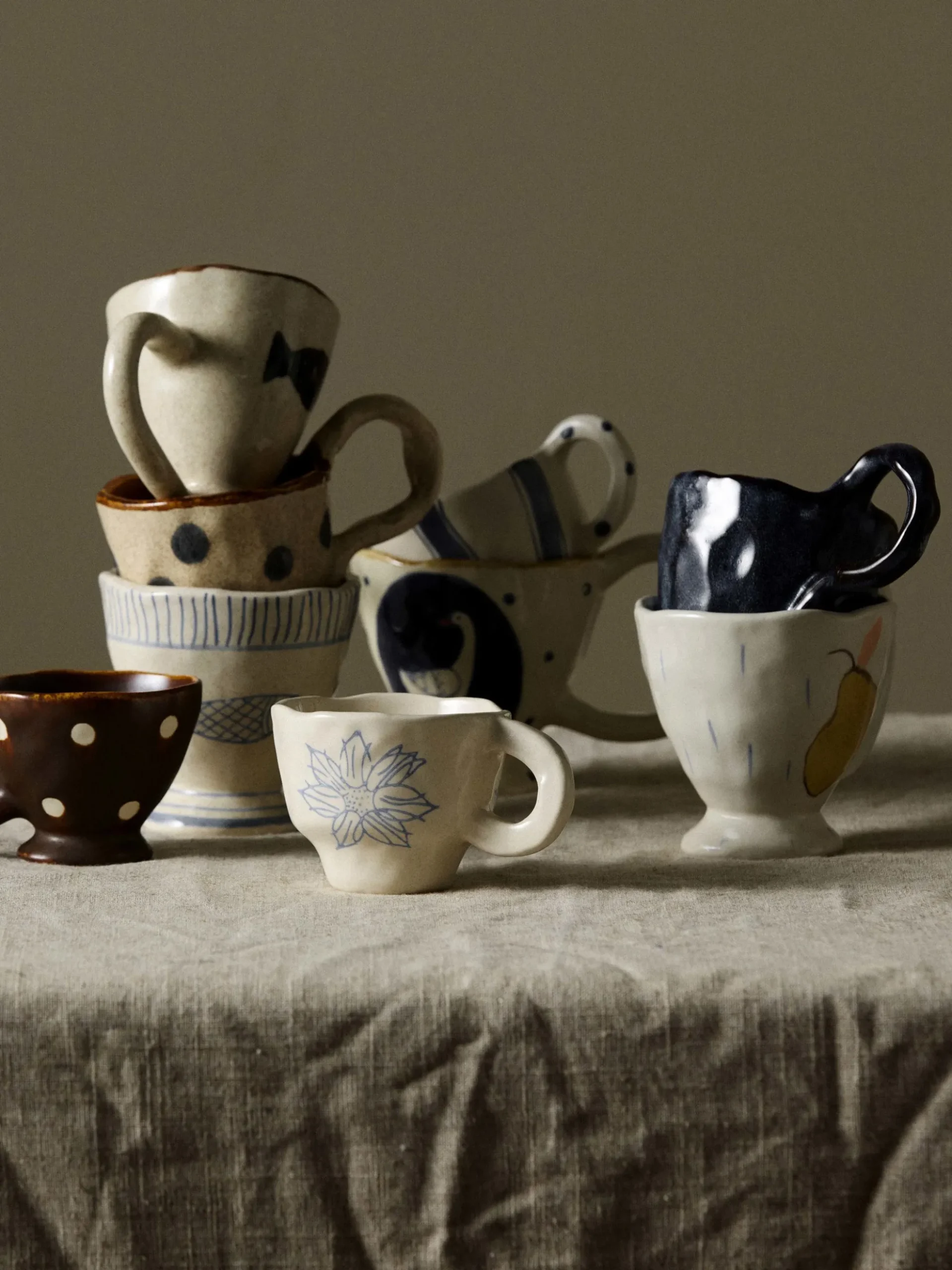 Tazza dipinta a mano Zina