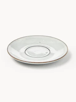 Tazza fatta a mano con piattino Nordic Sand