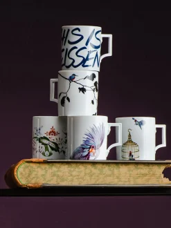 Tazza fatta a mano in porcellana This is Meissen