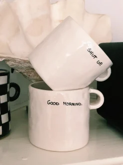 Tazza fatta a mano Shut Up