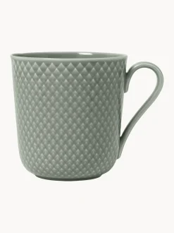 Tazza in porcellana Rhombe Earth