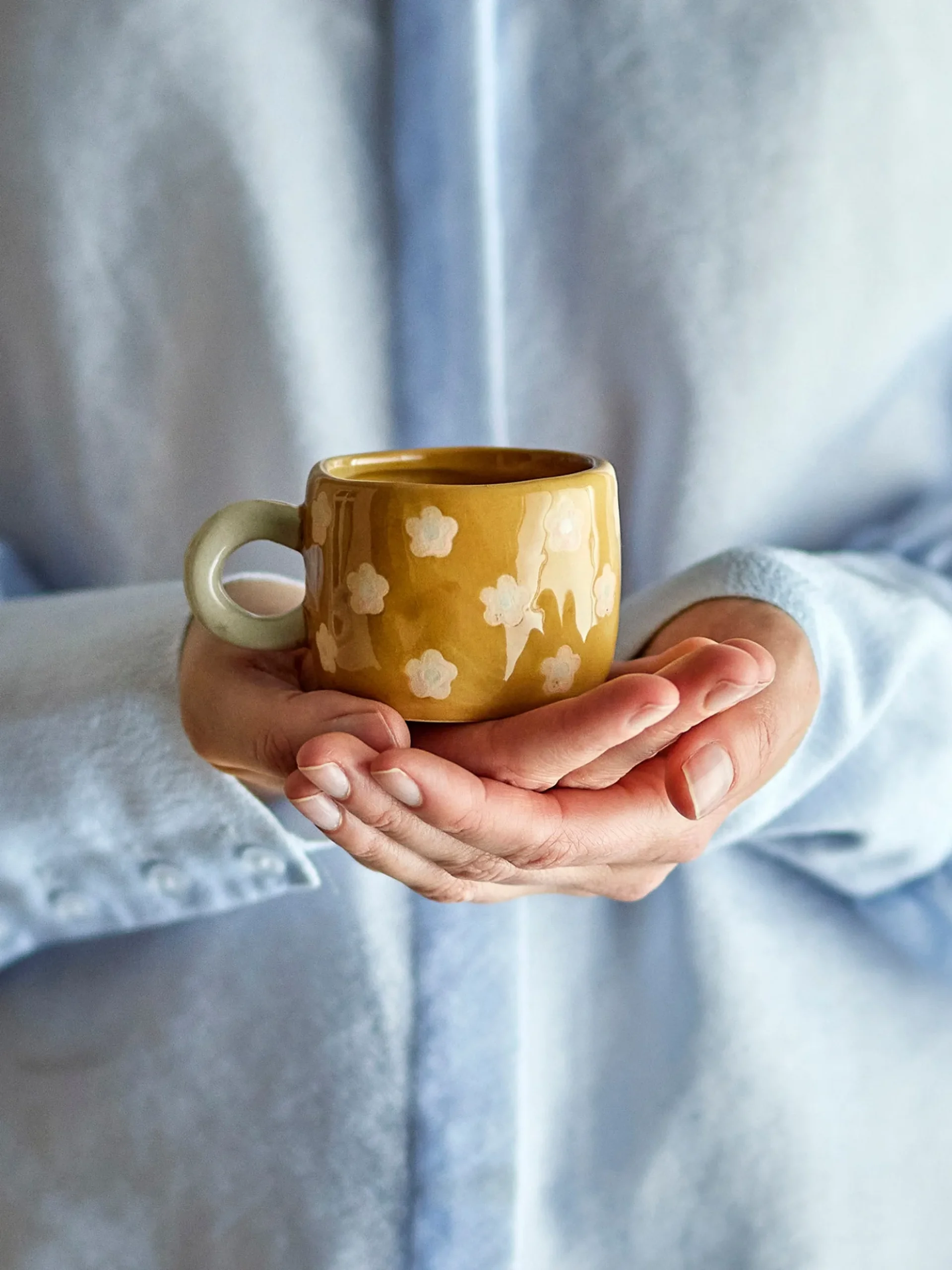 Tazza piccola dipinta a mano Nini