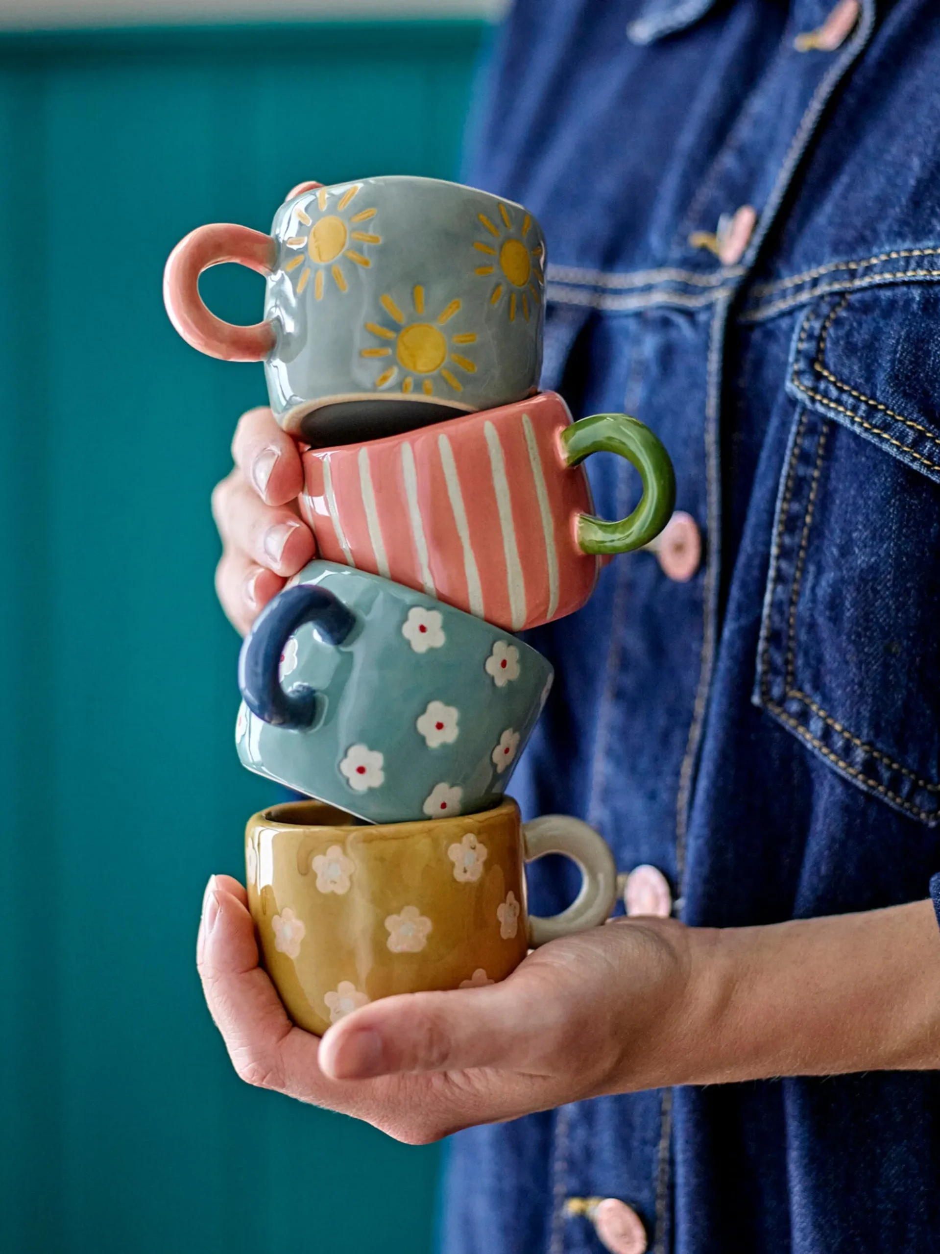 Tazza piccola dipinta a mano Nini