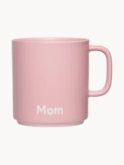 Tazza con scritta Favourite Mom