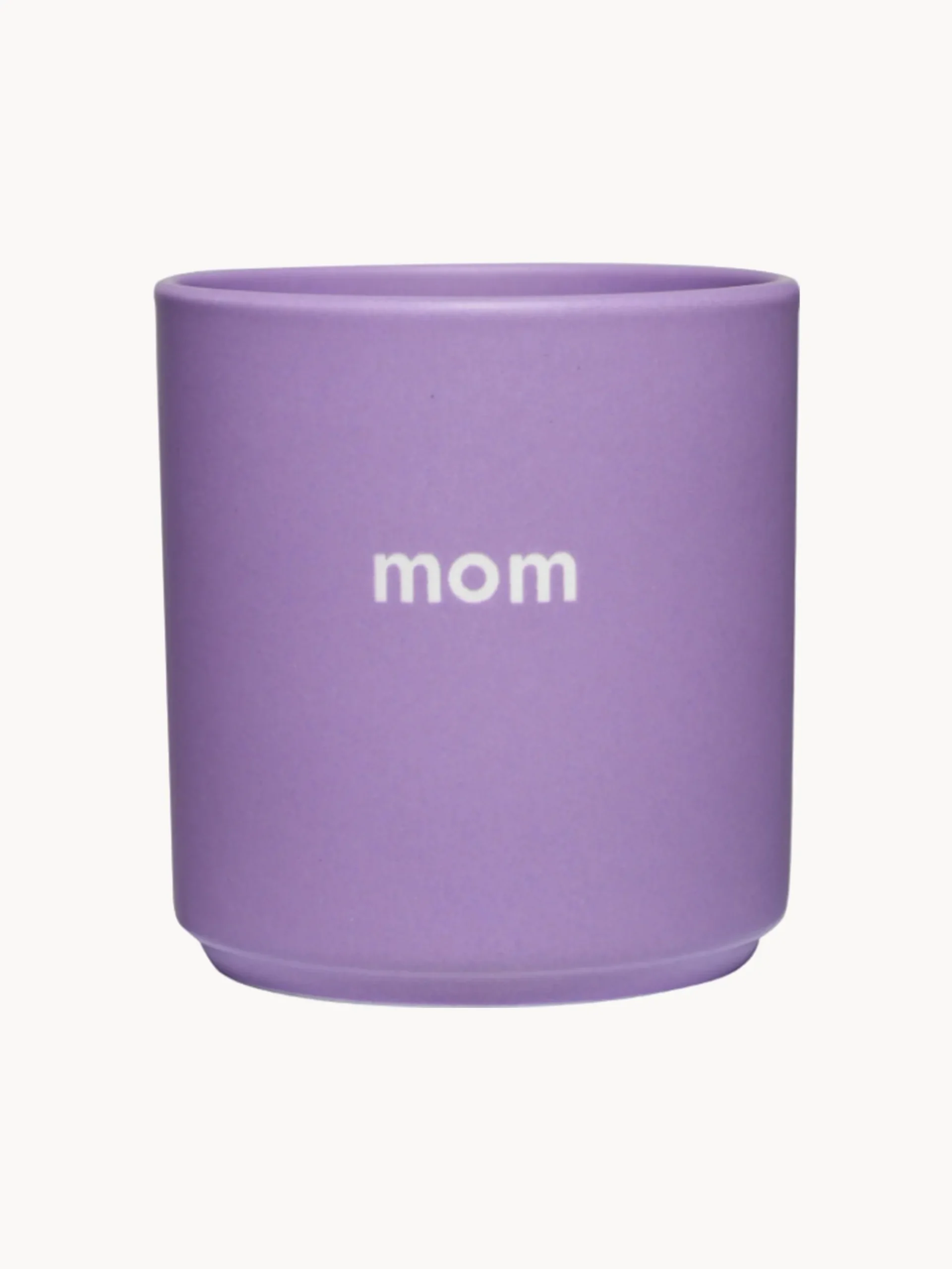 Tazza con scritta Favourite MOM