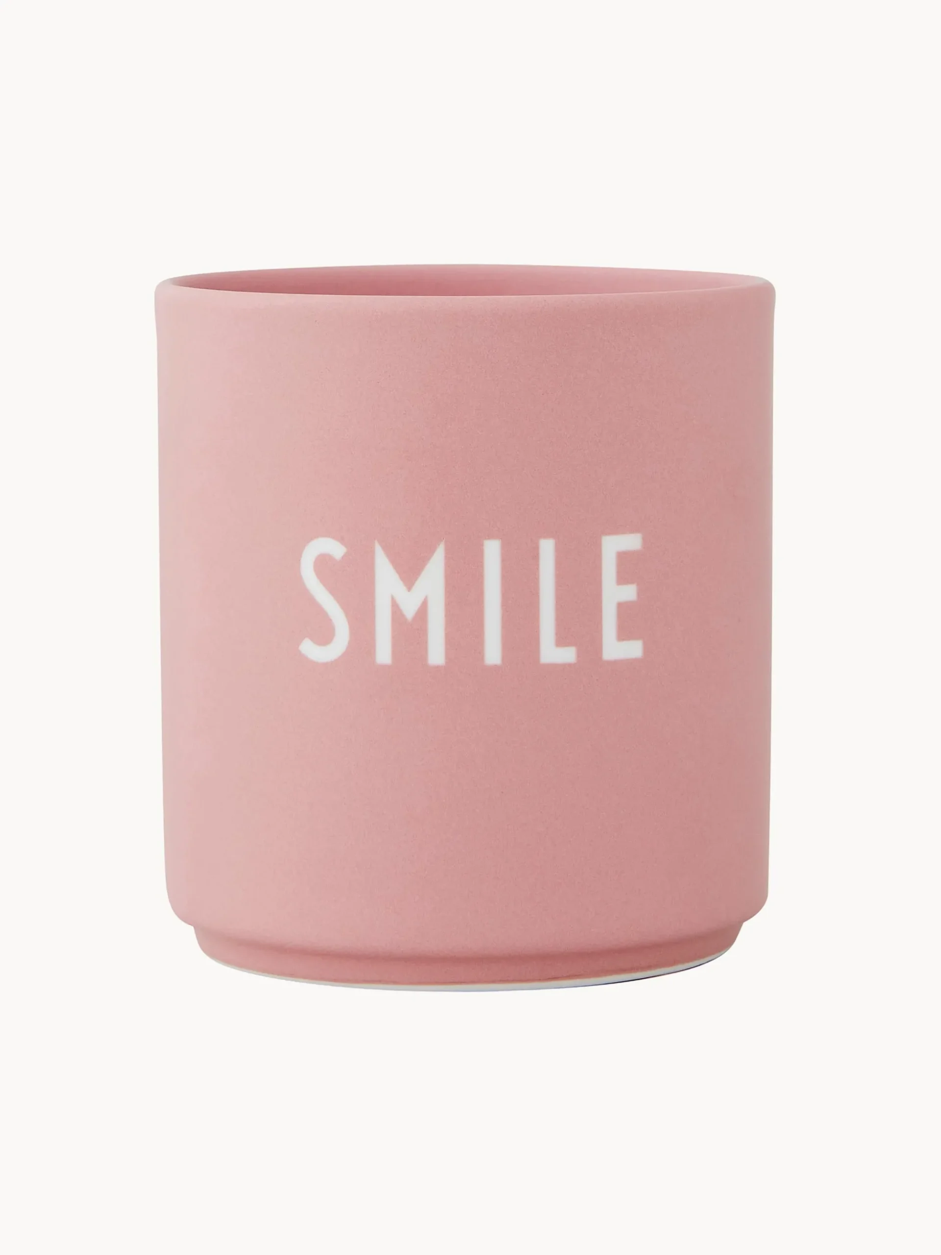 Tazza con scritta Favourite SMILE