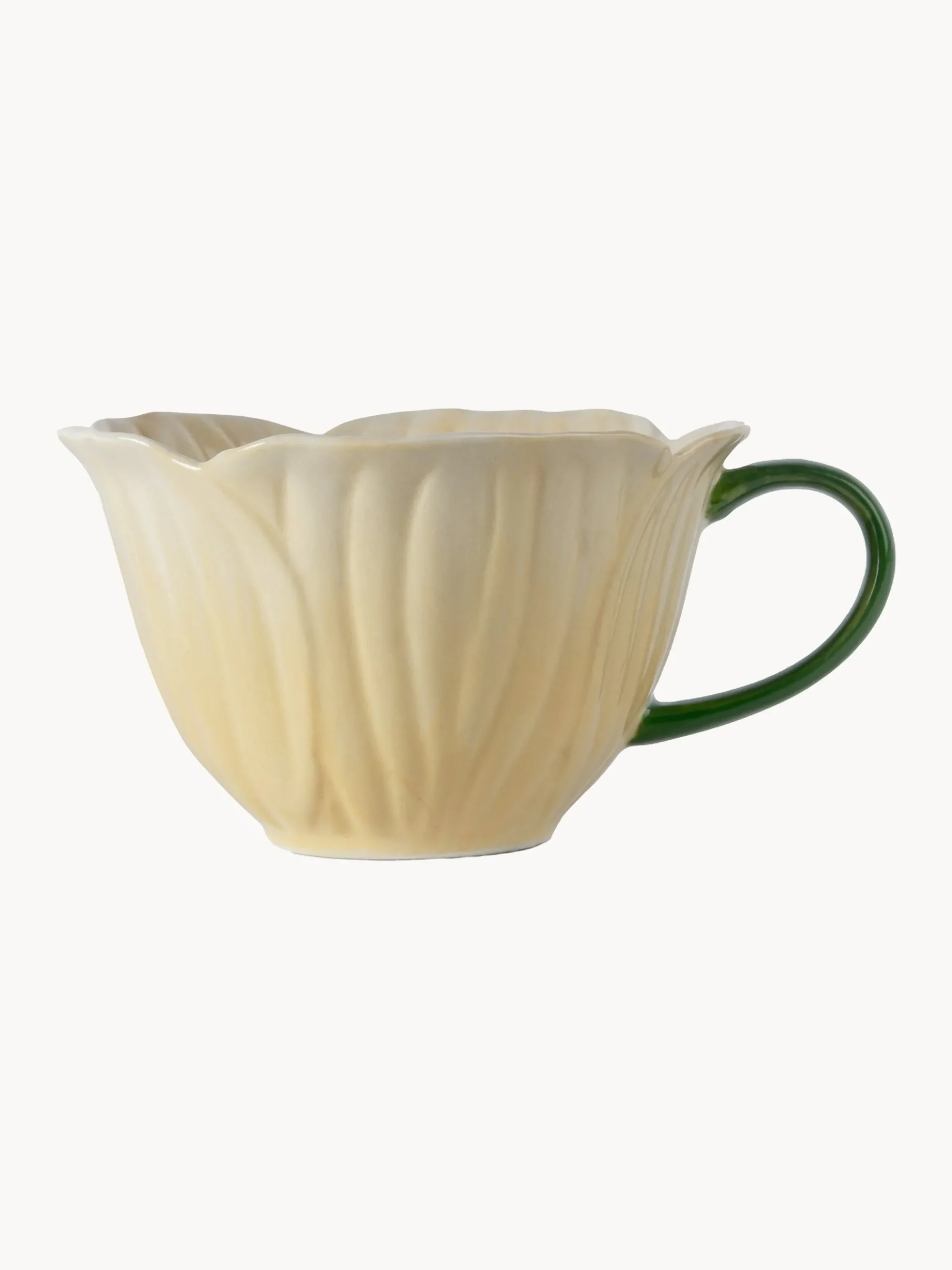 Tazza da tè dipinta a mano Poppy