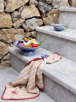 Tazza da tè dipinta a mano Poppy