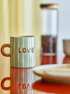 Tazza dipinta a mano Cherish