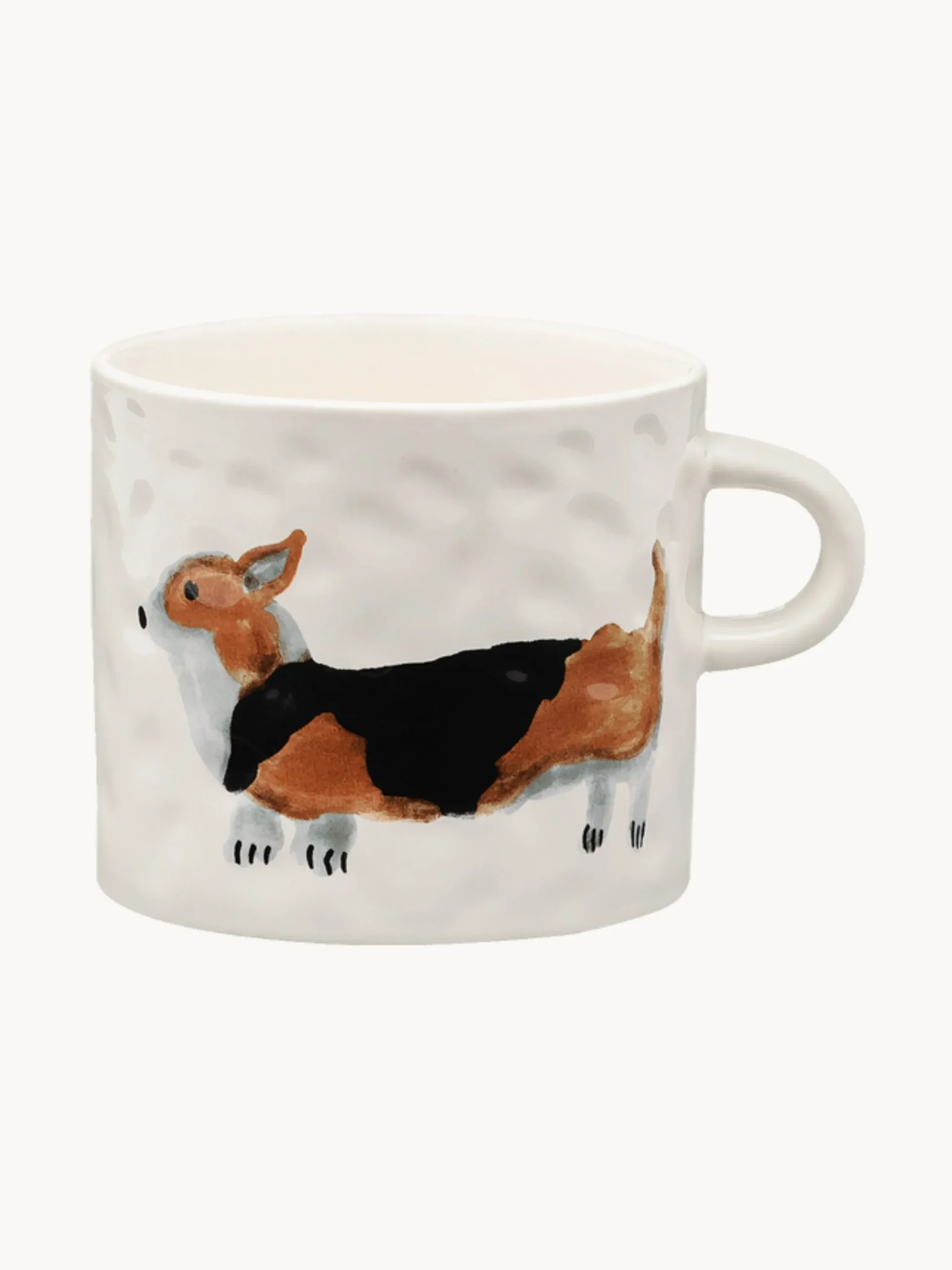 Tazza dipinta a mano Corgi