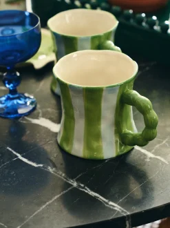 Tazza dipinta a mano Serene