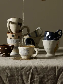 Tazza dipinta a mano Sora