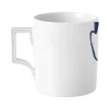 Tazza fatta a mano in porcellana Adam