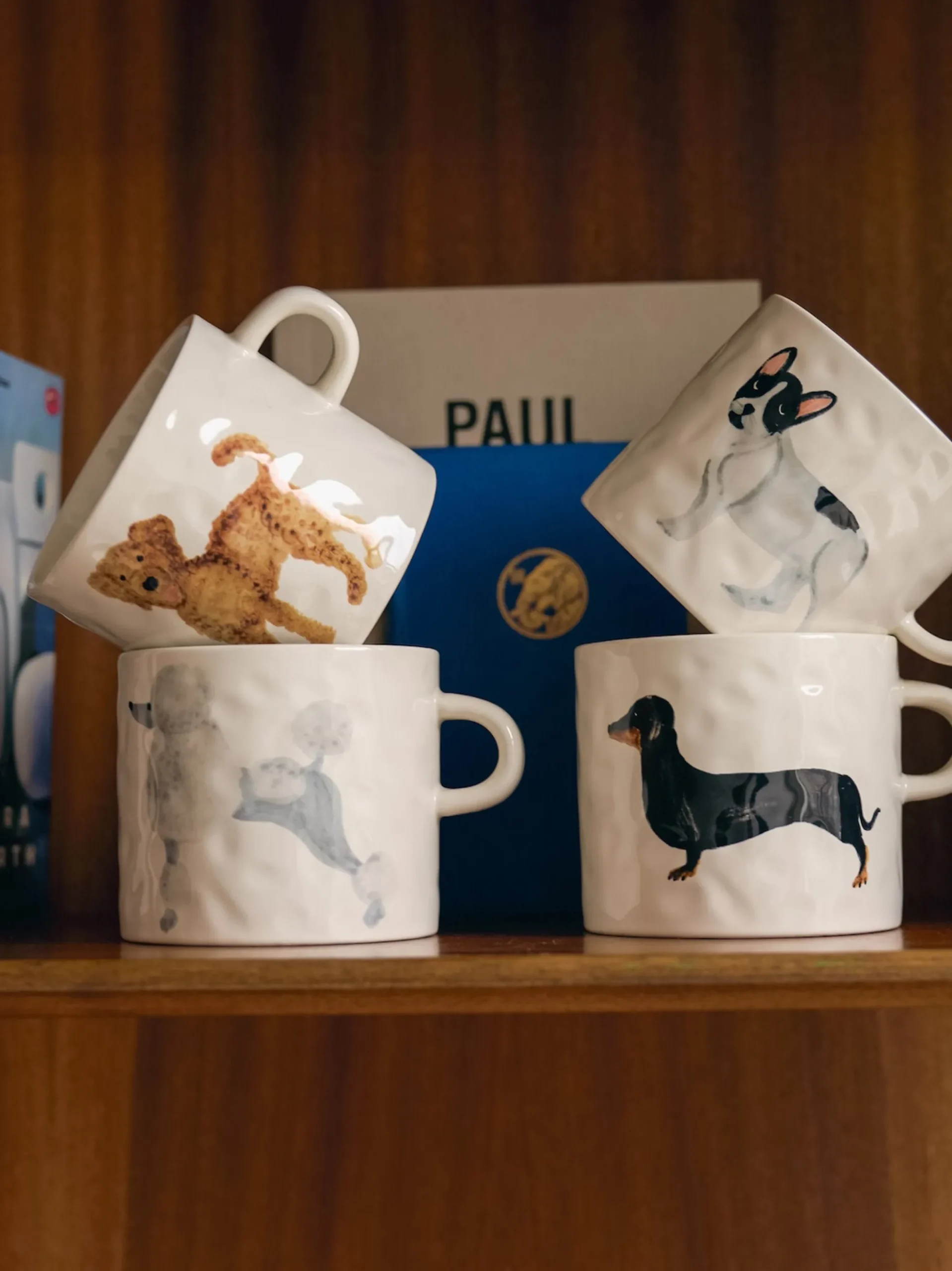 Tazza fatta a mano Labradoodle