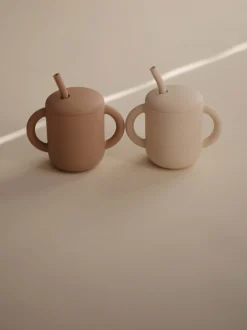 Tazza per bambini con cannuccia Pati