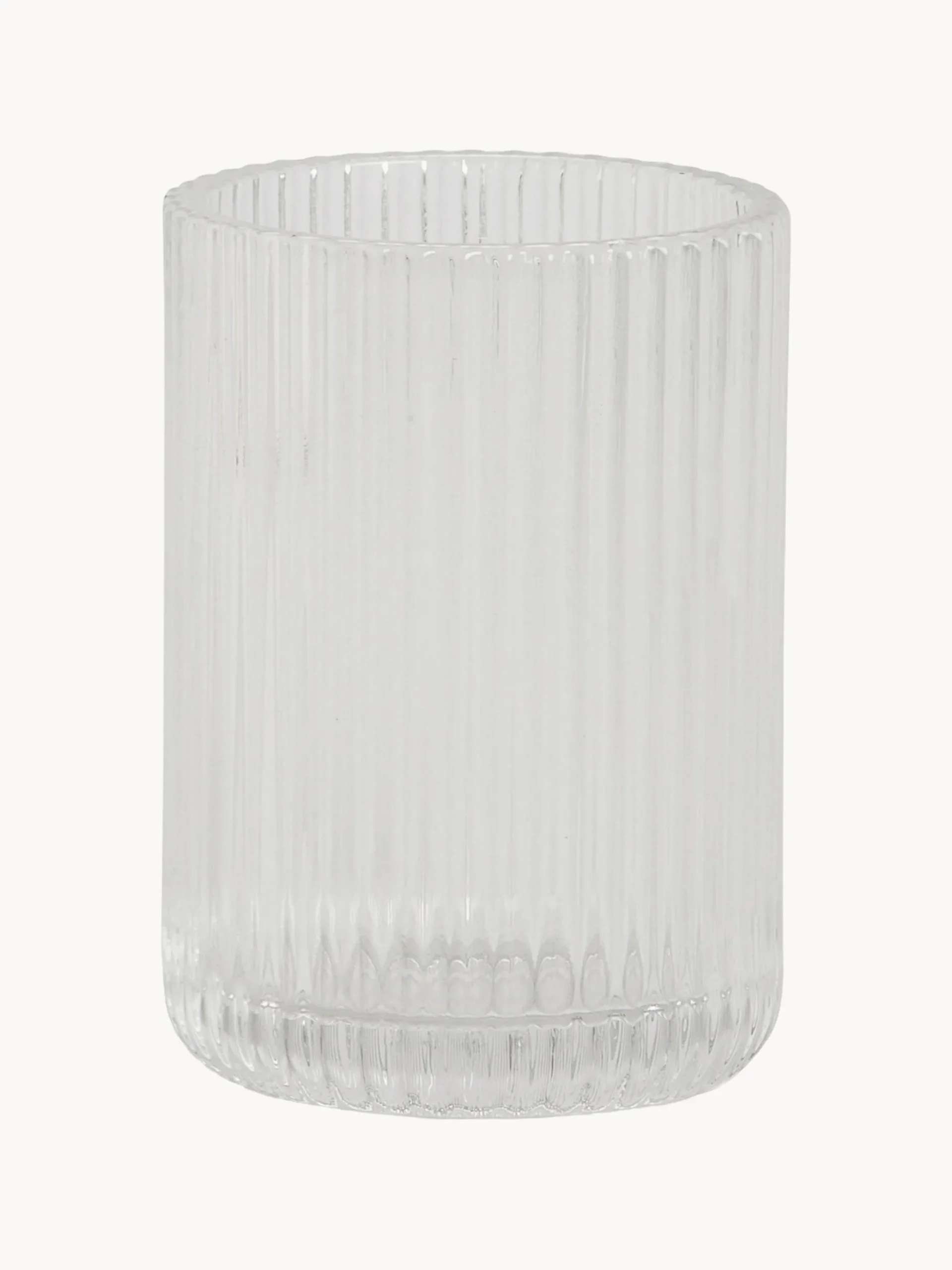 Tazza per spazzolini in vetro Acc