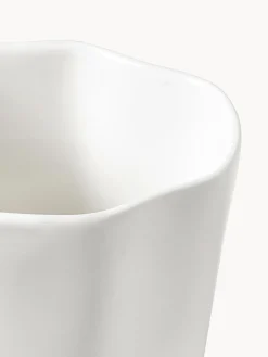 Tazze da caffè in porcellana dalla forma organica Joana 4 pz